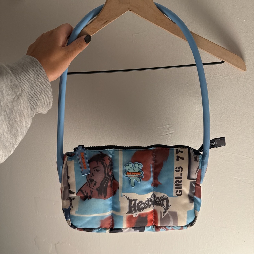 Heaven by Marc Jacobs x Come Tees Puffer shoulder bag